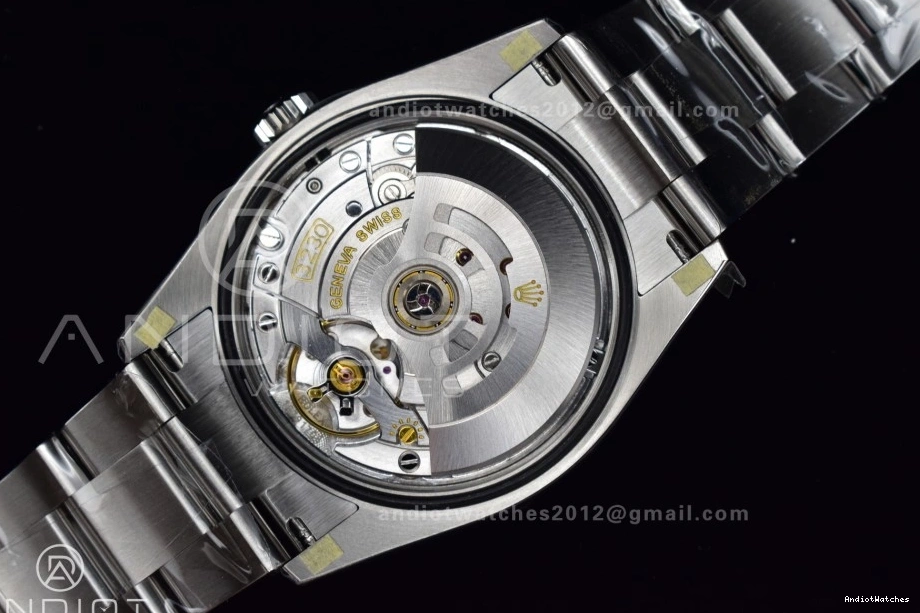 1:1 837 Best Seasonal 904L 36mm Steel Black DD on 124270 Dial Edition Bracelet Explorer VSF SS 0202